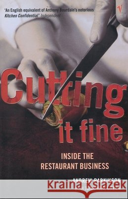 Cutting It Fine  Parkinson, Andrew|||Green, Jonathon 9780099587385  - książka