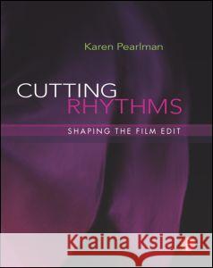 Cutting Rhythms  Pearlman 9780240810140  - książka