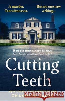 Cutting Teeth Chandler Baker 9781529921434 Vintage Publishing - książka