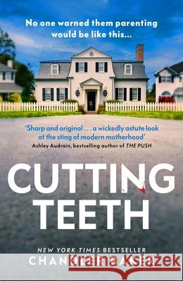 Cutting Teeth Chandler Baker 9781787304369 Vintage Publishing - książka