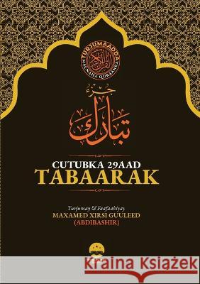 Cutubka 29aad Tabaarak Maxamed (Abdibashir) Xirs 9789198442168 Eurosom Books - książka