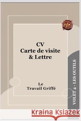 CV - Carte de visite & Lettre Rf Rioux 9782925601449 Efm2. - książka