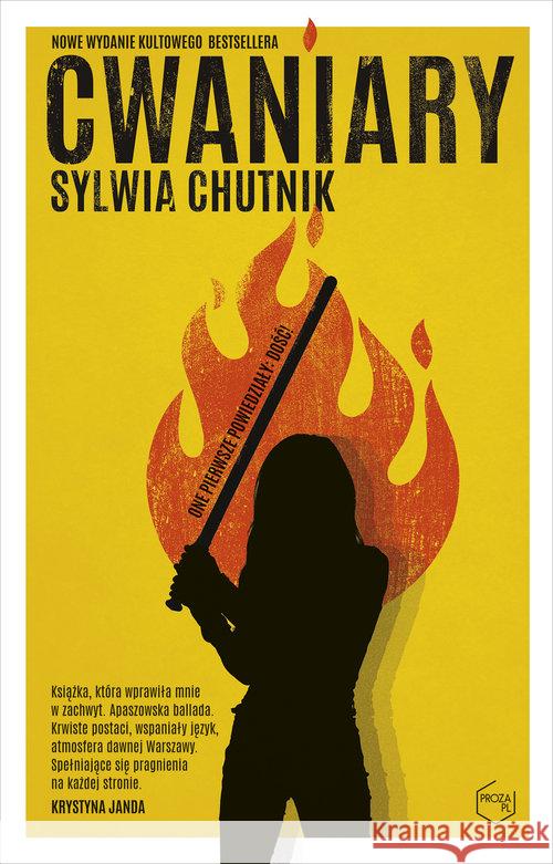 Cwaniary (wydanie 2020) Sylwia Chutnik 9788324070398 Znak Literanova - książka