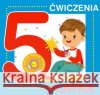 Ćwiczenia 5-latka z naklejkami  9788381724326 Dragon