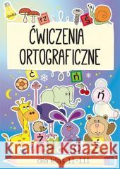 Ćwiczenia ortograficzne dla klas II-III Beata Guzowska 9788382600179 LITERAT - książka
