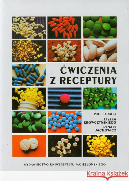 Ćwiczenia z receptury  9788323311386 Wydawnictwo Uniwersytetu Jagiellońskiego - książka