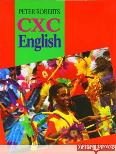 CXC English Peter Roberts 9780521429023 Cambridge University Press - książka