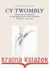 Cy Twombly Drawings: Catalogue Raisonne  Vol.1. 1951-1955 Cy Twombly, Arthur Coleman Danto, Nicola Del Roscio 9783829604857 Schirmer/Mosel Verlag GmbH