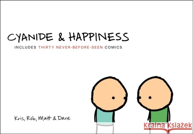 Cyanide and Happiness Dave McElfatric 9780061914799 HarperCollins - książka