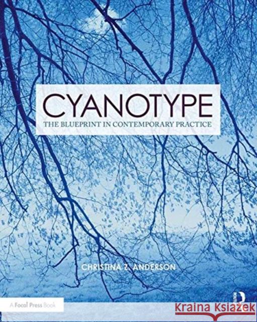 Cyanotype: The Blueprint in Contemporary Practice Christina Z. Anderson 9781138338838 Taylor & Francis Ltd - książka