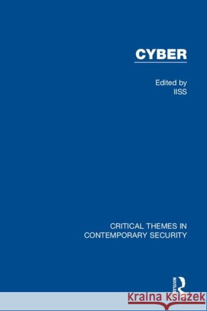 Cyber Iiss 9780367346898 Routledge - książka