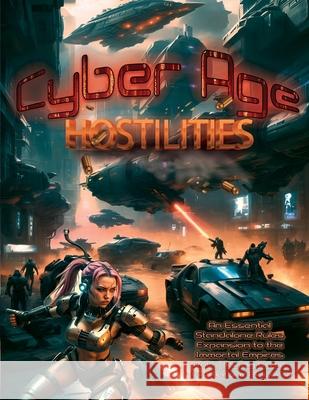 Cyber Age Hostilities Ben Joshua 9798218451790 Jitt Holdings, Inc. - książka