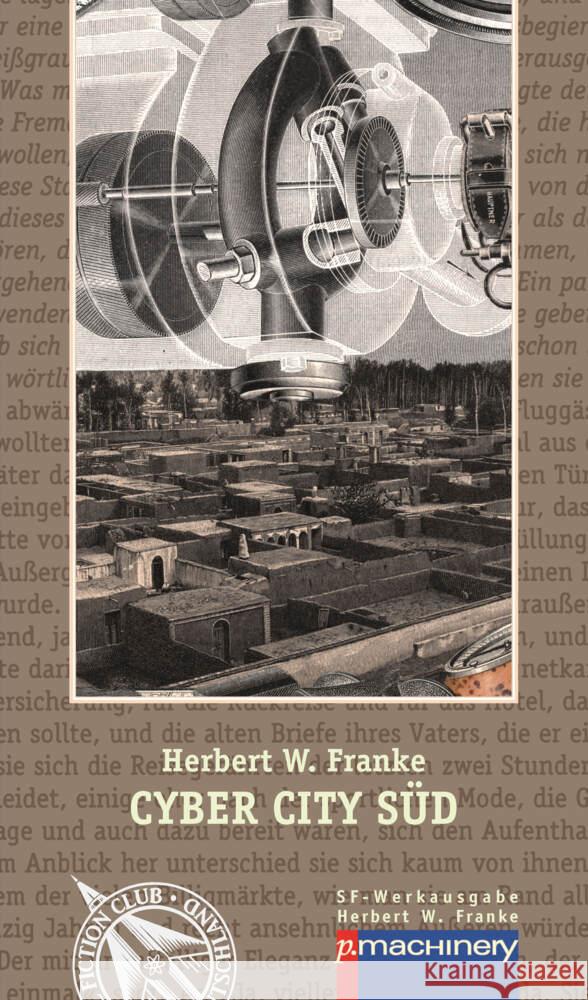 CYBER CITY SÜD Franke, Herbert WE. 9783957654175 p.machinery - książka