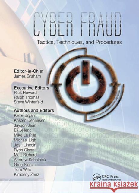 Cyber Fraud: Tactics, Techniques and Procedures Rick Howard 9780367385743 Auerbach Publications - książka