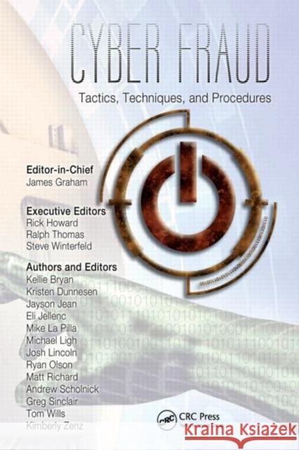 Cyber Fraud: Tactics, Techniques and Procedures Howard, Rick 9781420091274  - książka