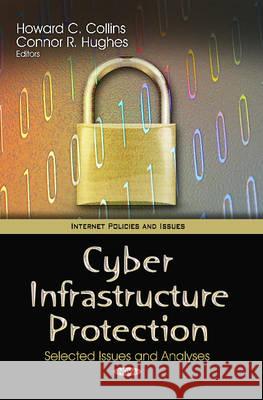 Cyber Infrastructure Protection: Selected Issues & Analyses Howard C Collins, Connor R Hughes 9781628085815 Nova Science Publishers Inc - książka