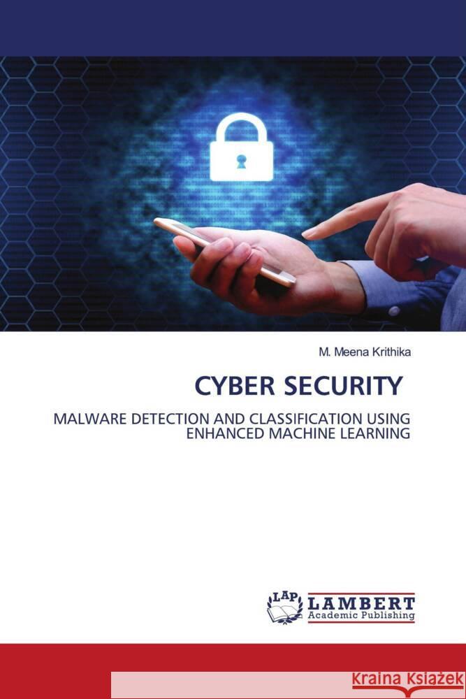 CYBER SECURITY Krithika, M. Meena 9786208429515 LAP Lambert Academic Publishing - książka