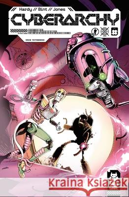 Cyberarchy Matthew Hardy 9781545826614 Mad Cave Studios - książka