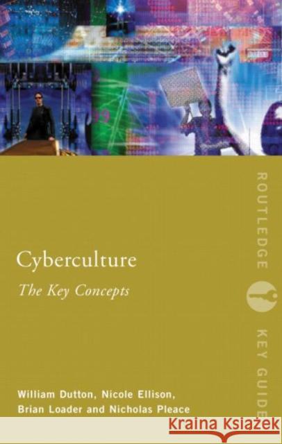 Cyberculture: The Key Concepts David Bell 9780415247542  - książka