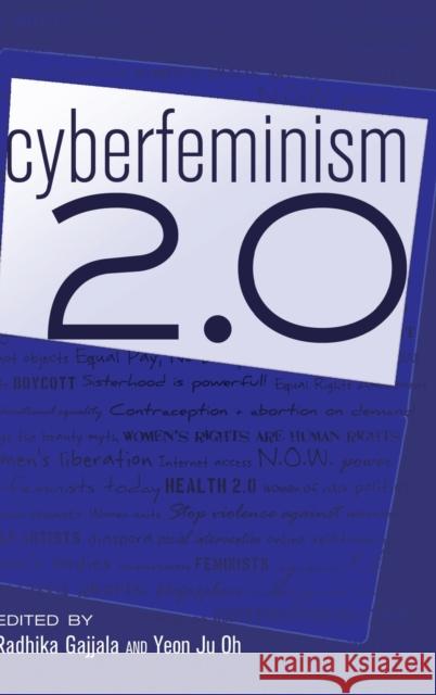 Cyberfeminism 2.0  9781433113598 Peter Lang Publishing Inc - książka