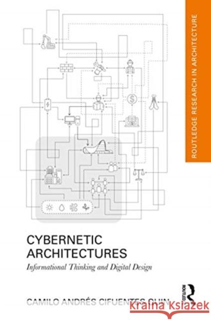 Cybernetic Architectures: Informational Thinking and Digital Design Camilo Andr Cifuente 9781032019406 Routledge - książka