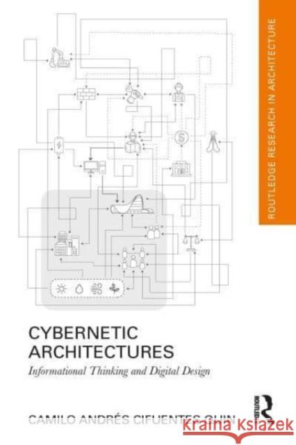 Cybernetic Architectures: Informational Thinking and Digital Design Camilo Andr?s Cifuente 9781032019420 Routledge - książka