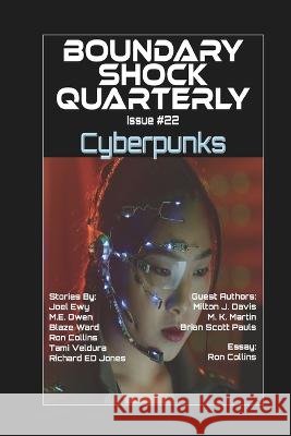 Cyberpunk Ron Collins M E Owen Joel Ewy 9798390186817 Independently Published - książka