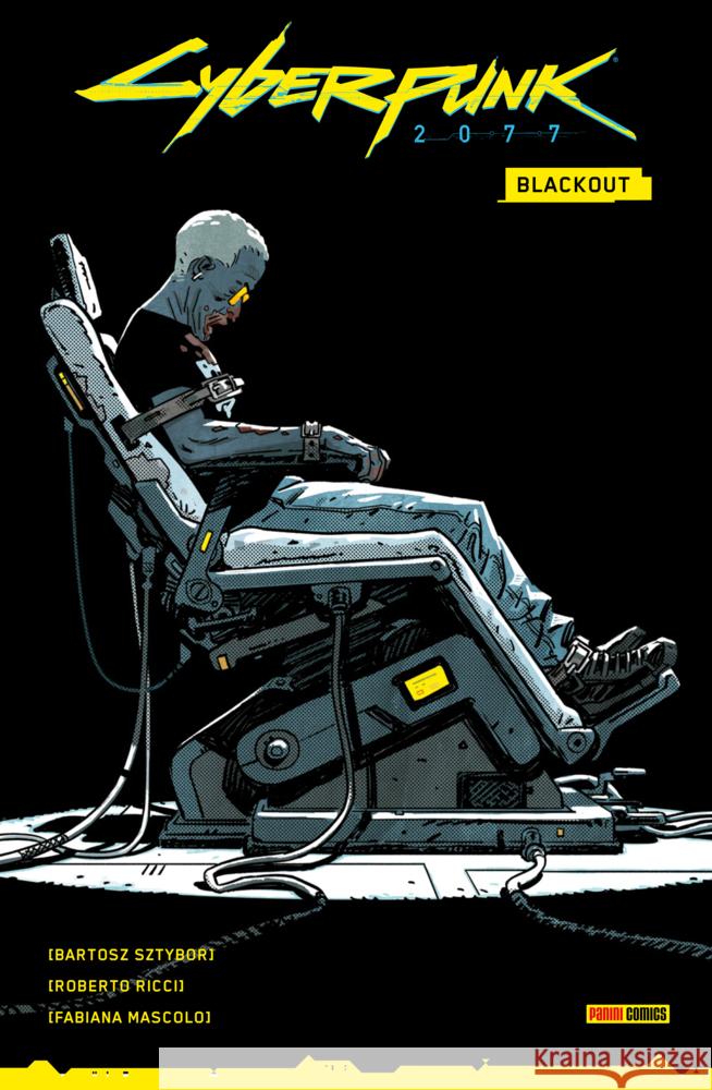 Cyberpunk 2077 Comics Sztybor, Bartosz, Ricci, Roberto 9783741635540 Panini Manga und Comic - książka