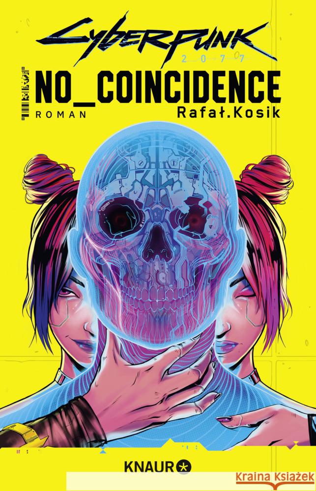 Cyberpunk 2077: No Coincidence Kosik, Rafal 9783426228128 Knaur - książka