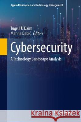 Cybersecurity  9783031348426 Springer International Publishing - książka