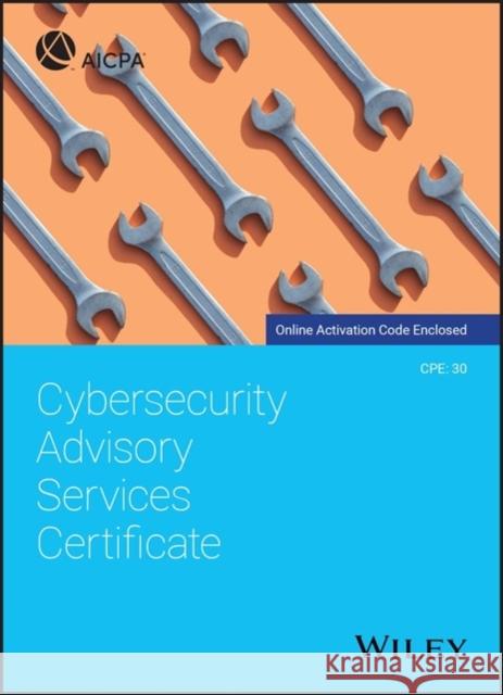 Cybersecurity Advisory Services Certificate Aicpa 9781119696346 Wiley - książka