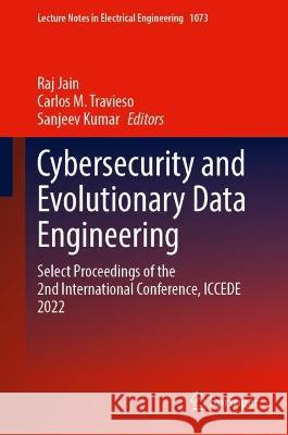 Cybersecurity and Evolutionary Data Engineering  9789819950799 Springer Nature Singapore - książka