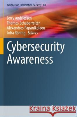 Cybersecurity Awareness  9783031042294 Springer International Publishing - książka