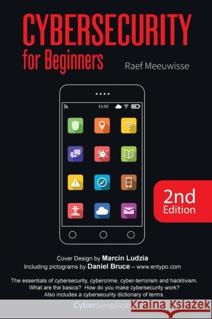 Cybersecurity for Beginners Raef Meeuwisse 9781911452034 Cyber Simplicity Ltd - książka