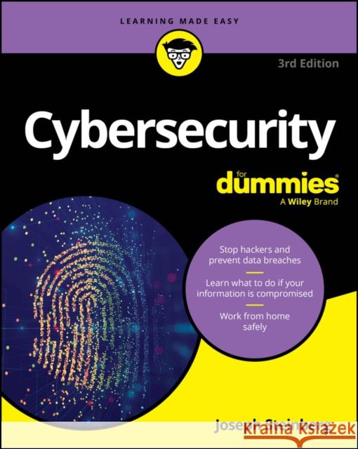 Cybersecurity For Dummies Joseph Steinberg 9781394318728 For Dummies - książka