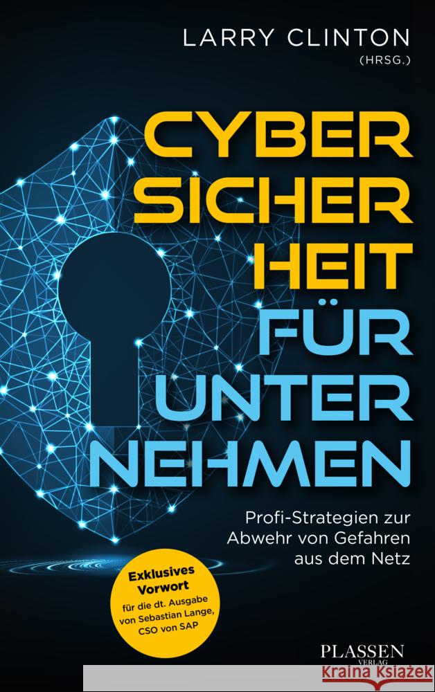 Cybersicherheit für Unternehmen Clinton, Larry 9783864709494 Plassen - książka