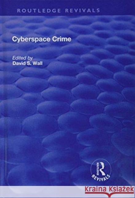 Cyberspace Crime  9781138709058  - książka