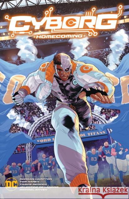 Cyborg: Homecoming Tom Raney 9781779524843 DC Comics - książka