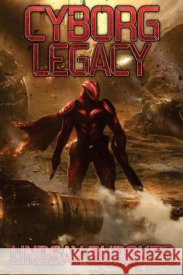 Cyborg Legacy: A Fallen Empire Novel Lindsay Buroker 9781542643412 Createspace Independent Publishing Platform - książka