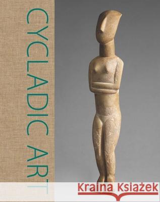 Cycladic Art Sean Hemingway 9781588397973 Metropolitan Museum of Art New York - książka