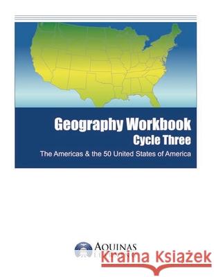 Cycle 3 Geography of the United States Bruce Jones 9781716692628 Lulu.com - książka