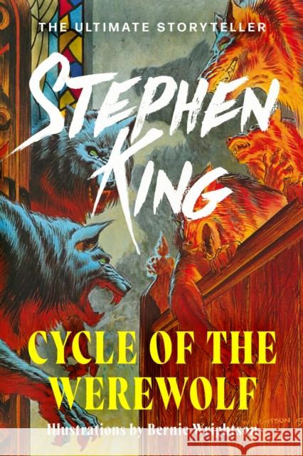 Cycle of the Werewolf Stephen King 9781399723916 Hodder & Stoughton - książka