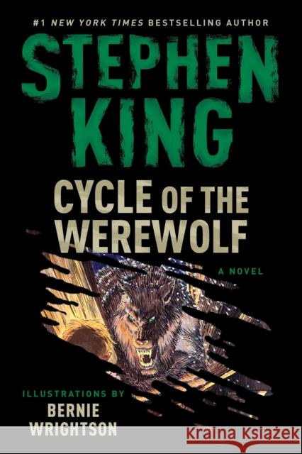 Cycle of the Werewolf Stephen King 9781501177224 Gallery 13 - książka