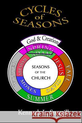 Cycles of Seasons Kenneth L. Sturgill 9781548919504 Createspace Independent Publishing Platform - książka