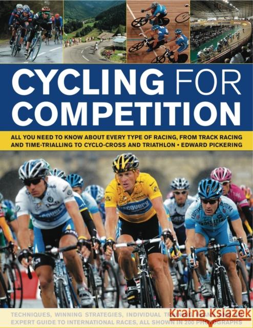 Cycling  for Competition Edward Pickering 9781844768271  - książka