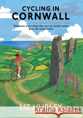 Cycling in Cornwall Liz Hurley 9781913628055 Mudlark's Press - książka
