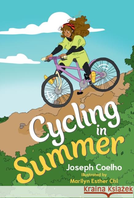 Cycling in Summer: Fluency 1 Joseph Coelho 9780008624613 HarperCollins Publishers - książka