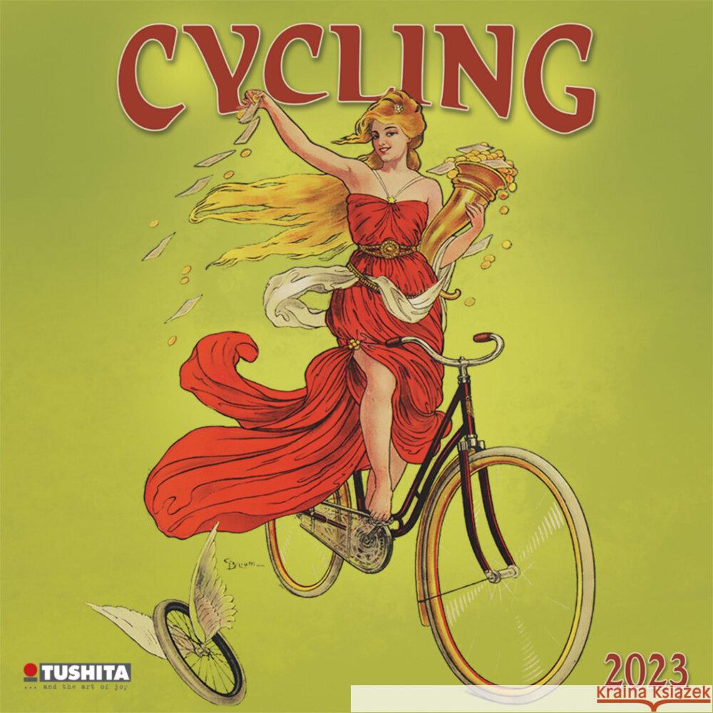 Cycling through History 2023  9783959290326 Tushita - książka