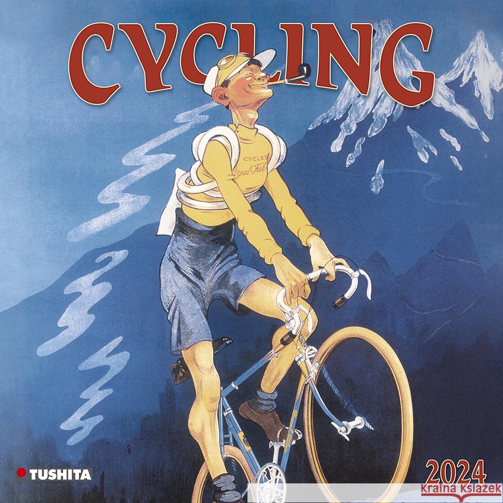 Cycling through History 2024  9783959292344 Tushita - książka