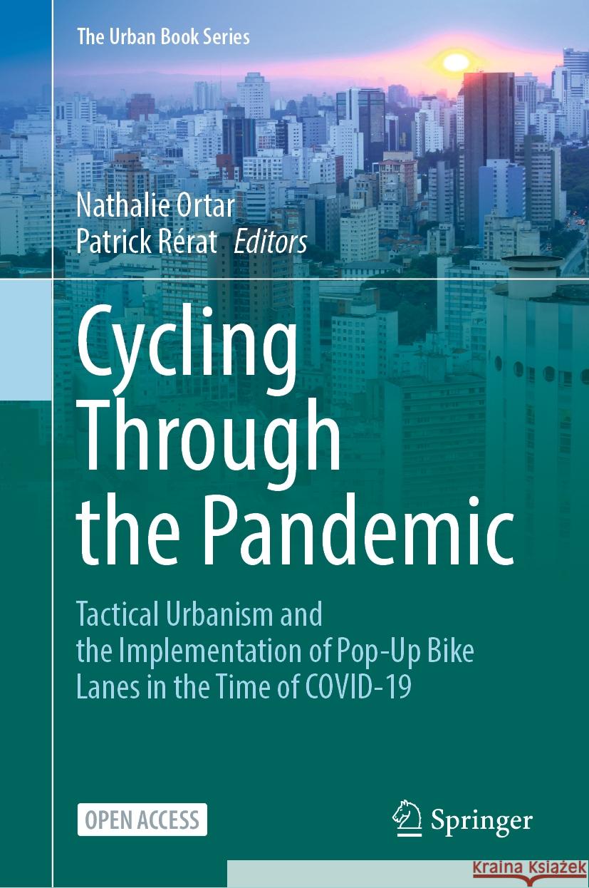 Cycling Through the Pandemic  9783031453076 Springer International Publishing - książka